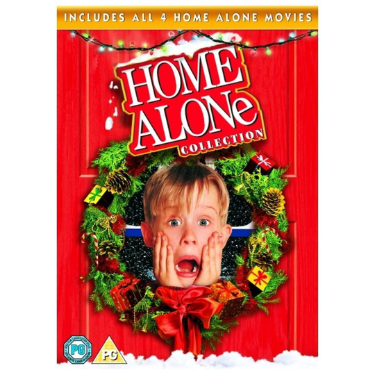 Home Alone / Home Alone 2 - Lost In New York / Home Alone 3 / Home Alone 4 DVD [2008]