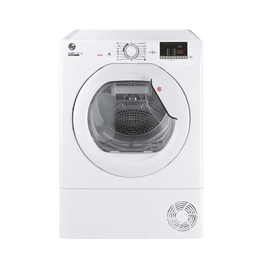 Hoover HLE C10DE-80 10kg Condenser Tumble Dryer - White