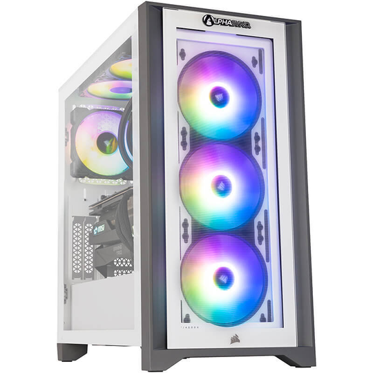 AlphaSync 4000X Gaming Desktop PC 12900K 32GB RAM 1TB SSD NVIDIA RTX 4090 Windows 11 Home