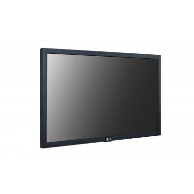 LG 22SM3G-B Digital signage display 54.6 cm (21.5') IPS Wi-Fi 250 cd/m Full HD Black Built-in processor 16/7