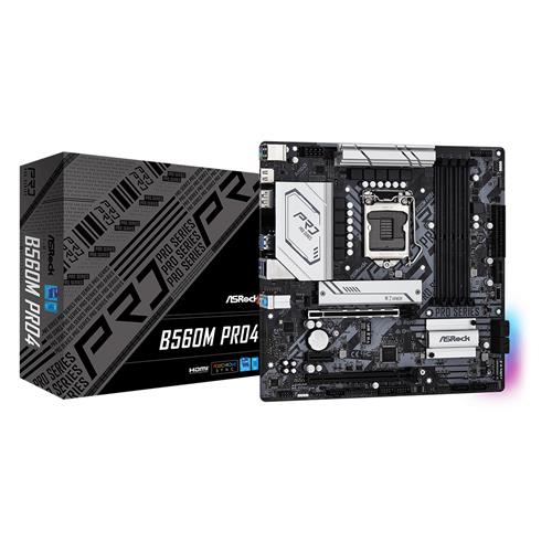 Asrock B560M Pro4 Intel B560 LGA 1200 micro ATX