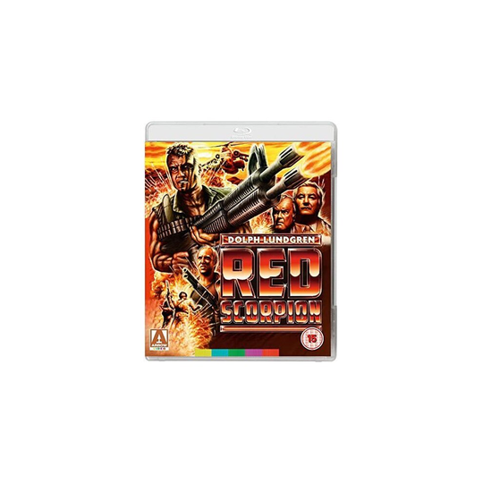 Red Scorpion (Blu-ray)