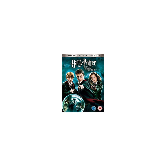 Harry Potter And The Order Of The Phoenix DVD Two Disc Special Edition