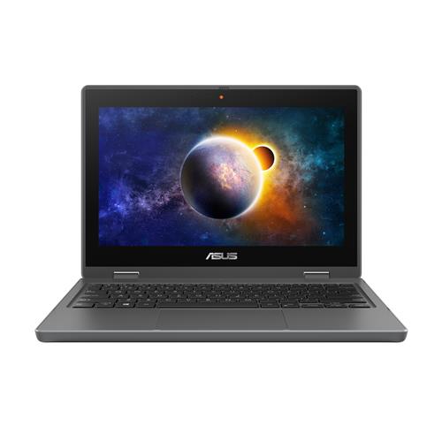 ASUS BR1100FKA-BP0428RA-3Y Hybrid (2-in-1) 29.5 cm (11.6") Touchscreen Intel Celeron N 4 GB DDR4-SDRAM 64 GB eMMC Wi-Fi 5 (802.11ac) Windows 10 Pro HD Grey