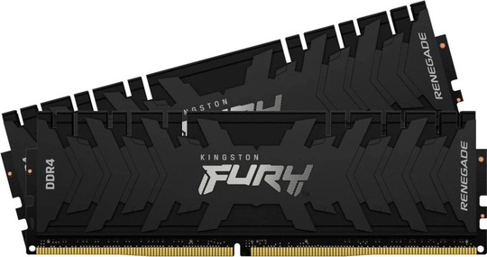 Kingston FURY Renegade 16GB (2 x 8GB) 2666MHz DDR4 RAM - Black