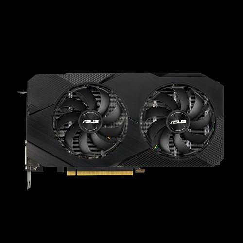 ASUS Dual -RTX2060-O6G-EVO graphics card NVIDIA GeForce RTX 2060 6 GB GDDR6