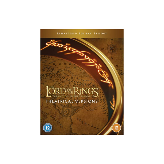 Lord Of The Rings Trilogy - - Blu Ray