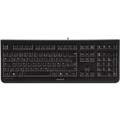 CHERRY KC 1000 keyboard USB QWERTY Nordic Black