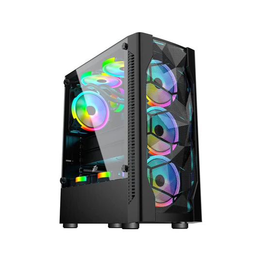 Nox Gaming PC D4 Set Core i5 R9 370 (Faster than GTX1050) 16GB 1TB HDD