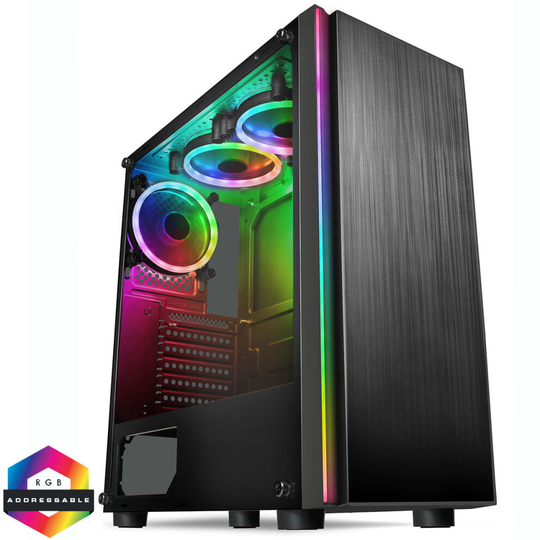 ULTRA FAST Core i7 Gaming PC Tower 16GB RAM 1TB HDD 6GB GTX1660 WiFi