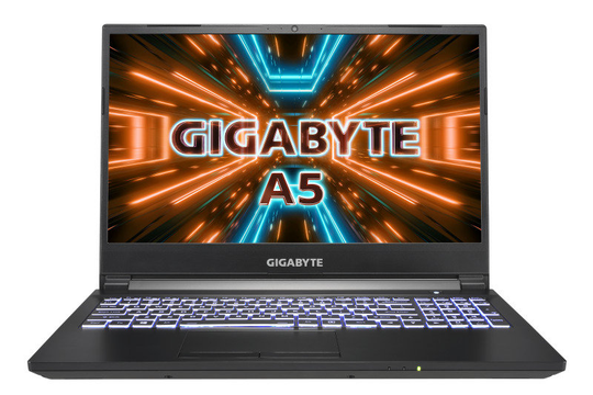 Exdisplay Gigabyte A5 X1-CUK2130SH Ryzen 9 16GB 512GB Ssd Rtx 3070 15.6" Fhd Win10 Home Gaming Laptop