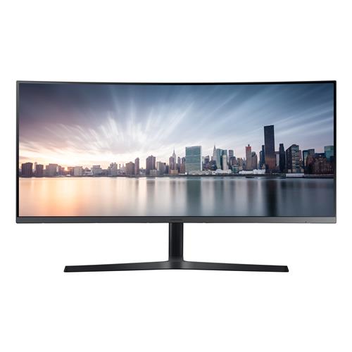 Samsung C34H890WGR 86.4 cm (34") 3440 x 1440 pixels UltraWide Quad HD LED Black