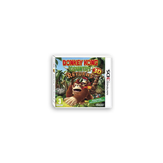 Donkey Kong Country Returns 3D (Nintendo 3DS)