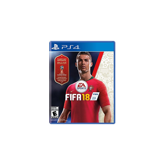 FIFA 18 Standard Edition World Cup Update - PlayStation 4