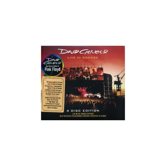 Live in Gdansk (2cd and 2dvd)