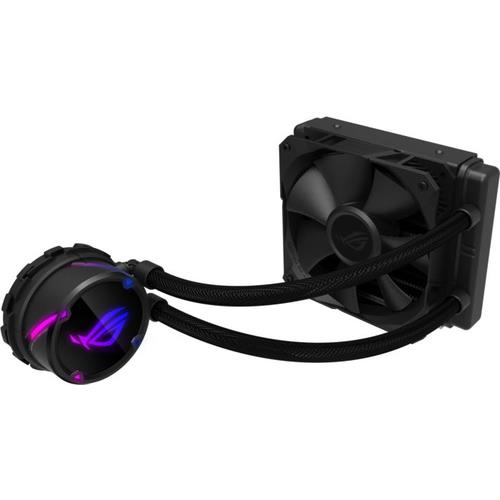 ASUS ROG Strix LC 120 Processor All-in-one liquid cooler 12 cm Black 1 pc(s)