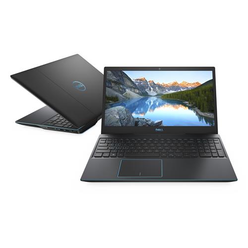 DELL G3 3500 i5-10300H Notebook 39.6 cm (15.6") Full HD Intel Core i5 8 GB DDR4-SDRAM 512 GB SSD NVIDIA GeForce GTX 1650 Wi-Fi 5 (802.11ac) Windows 10 Home Black