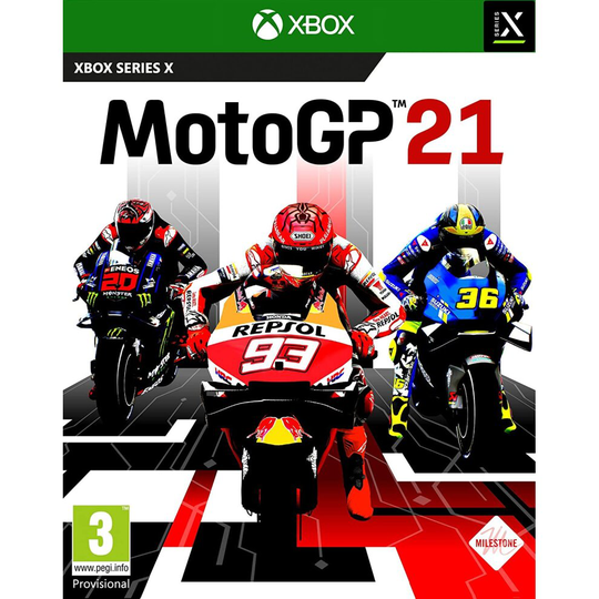 MotoGP 21 - Xbox Series X (DVD)