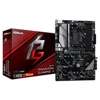 Asrock X570 Phantom Gaming 4 Socket AM4 ATX AMD X570