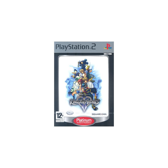 Kingdom Hearts II - Kingdom Hearts II Platinum (PS2)
