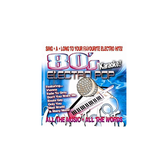 Karaoke - 80s Electro Pop Karaoke [CD]