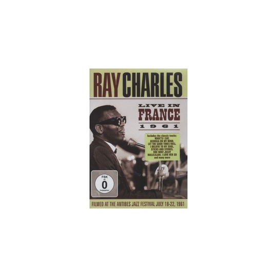 CHARLES RAY - LIVE IN FRANCE 1961 [DVD]