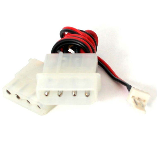 Startech 4 Pin Internal Power Cable - With Tx3 Connector Uk