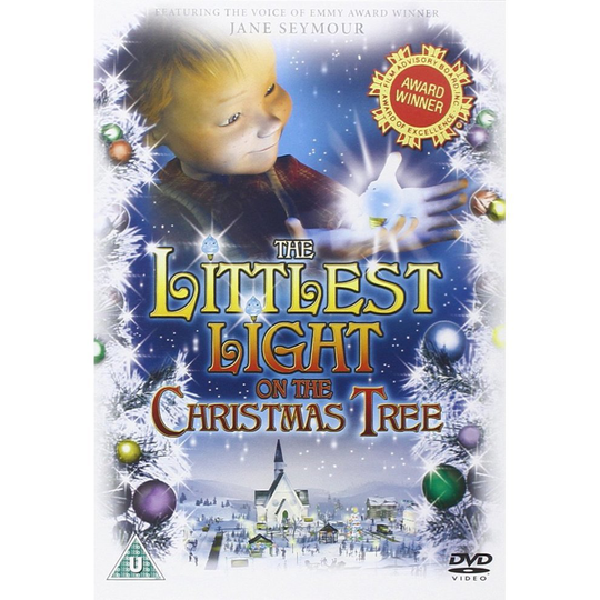 The Littlest Light On The Christmas Tree [DVD] New Sealed UK Region 2