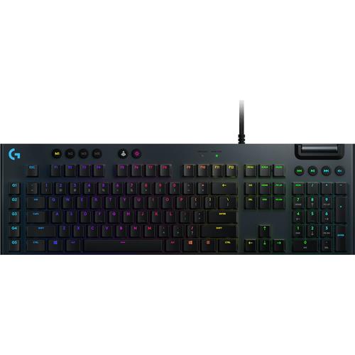 Logitech G G815 keyboard USB QWERTY English Carbon