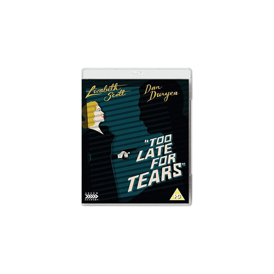 Too Late for Tears Dual Format Blu-ray + DVD (DVD)