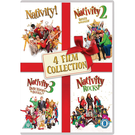 Nativity! 4 Film Collection (DVD)