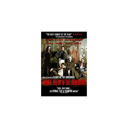 What We Do In The Shadows DVD [2015]