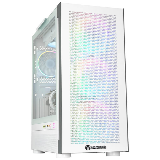 AlphaSync Sapphire Gaming Desktop PC AMD Ryzen 7 5800X 32GB RAM NVIDIA GeForce RTX 3080 1TB SSD 4TB HDD Windows 11 Home