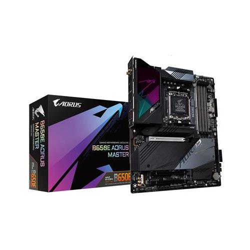 Gigabyte B650E AORUS MASTER (rev. 1.0) AMD B650 Socket AM5 ATX