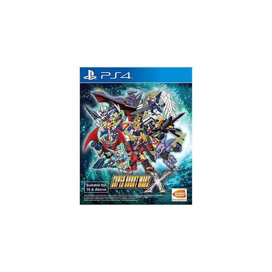 Super Robot Wars X (English Subtitles) (PS4) (New)