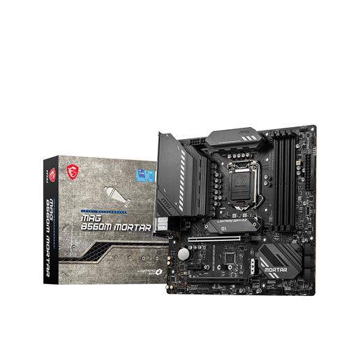 MSI MAG B560M MORTAR motherboard Intel B560 LGA 1200 micro ATX