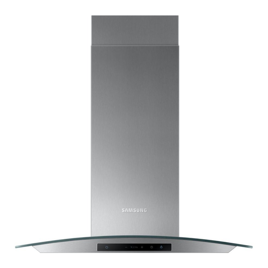 SAMSUNG NK24M5070CS Chimney Cooker Hood - Stainless Steel, Stainless Steel