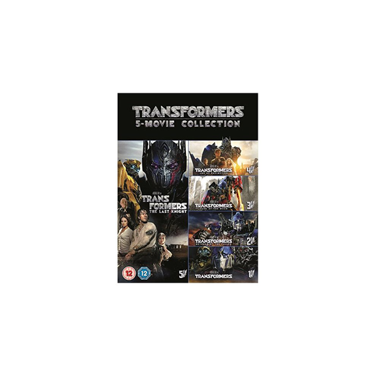 Transformers: 5-Movie Collection (DVD + Bonus Disc) [2017] (DVD)