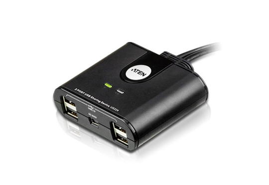 Aten US224 - 2 port USB 2.0 Peripheral Sharing Switch