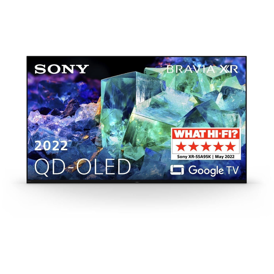 Sony 55 A95K BRAVIA XR OLED 4K HDR Google TV