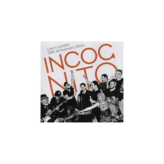 Incognito - Live in London - 35th Anniversary [CD]