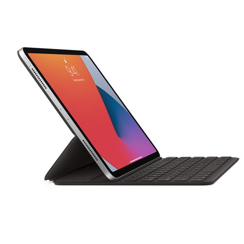 Apple MXNK2S/A mobile device keyboard QWERTY Spanish Black