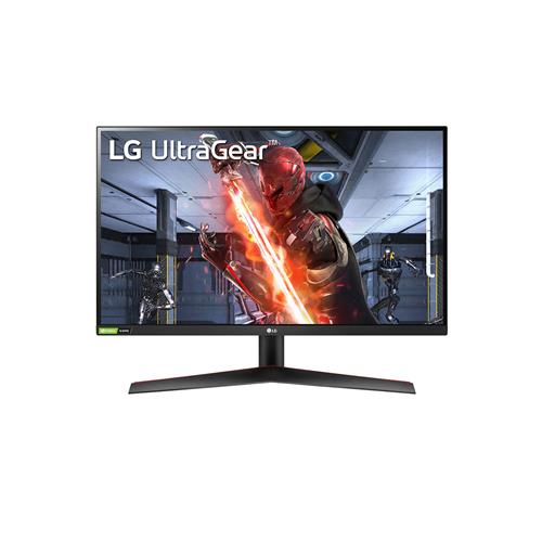 LG 27GN800-B LED display 68.6 cm (27") 2560 x 1440 pixels Quad HD Black Red