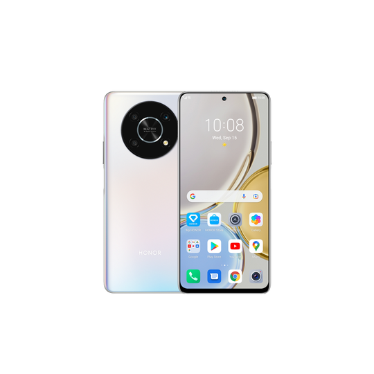 Honor Magic4 Lite 5G Titanium Silver 6.81 128GB 5G Unlocked & SIM Free Smartphone