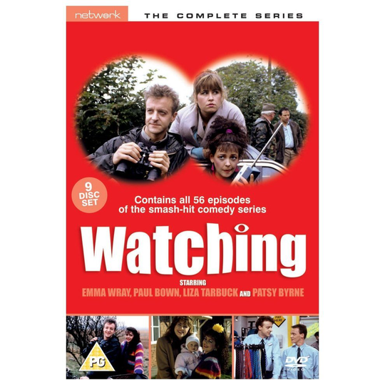 Watching - Series 1-7 | DVD Boxset