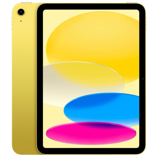 Apple iPad 2022 10.9 Yellow 64GB Wi-Fi Tablet