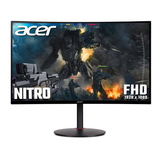 Acer Nitro XZ240QP 23.6 IPS Full HD 165Hz HDR Curved Monitor