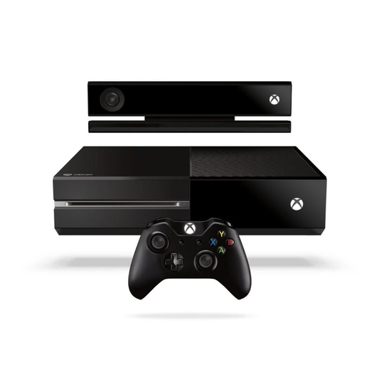 Xbox One 500GB Gaming Console With Kinect C Grade