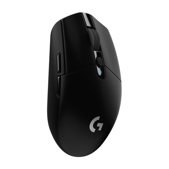 Logitech G305 Wireless Gaming Mouse with Hero Sensor (12'000 DPI, Lightweight, PC Gaming, Tunable with 6 Programmable Buttons, Long Battery Life,...