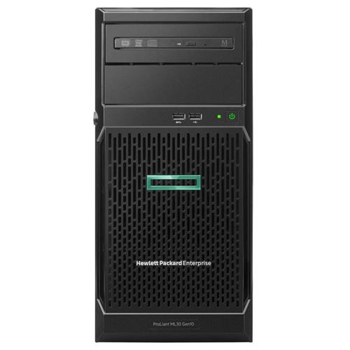 Hewlett Packard Enterprise ProLiant ML30 Gen10 server Intel Xeon 3.4 GHz 16 GB DDR4-SDRAM 16 TB Tower (4U) 500 W
